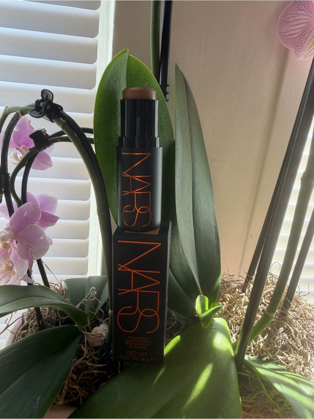 NARS Laguna The Multiple Sculpting Stick — Warm Brown